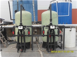 20T/H 软水器