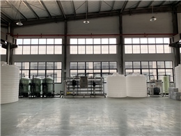 灏森新材料-5吨/H工业超纯水设备